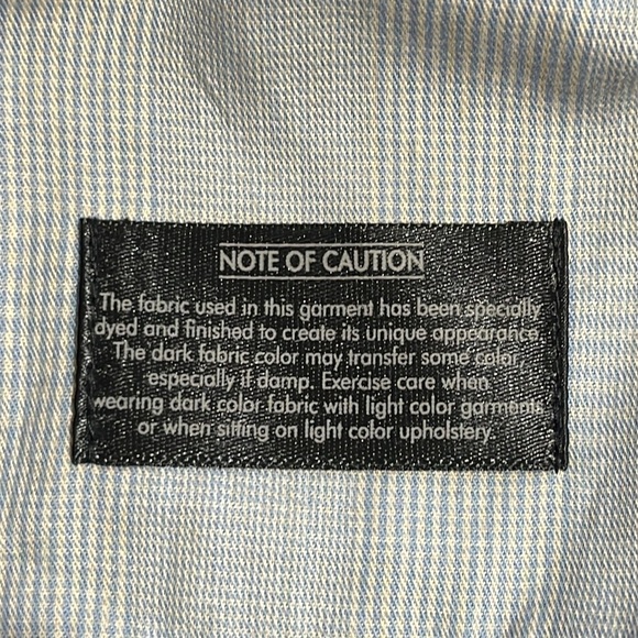 Jos A Bank Reserve Men's Size 35 x 34 Pants Blue Measure 35 x 32 Tailored Fit - Picture 12 of 16